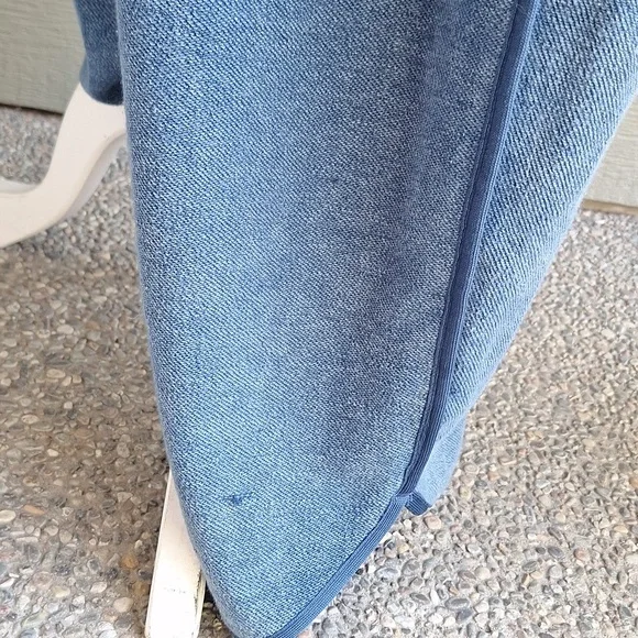 Free People FP Movement Timko XL Navy Blue Barrel Leg Athletic Sporty Jumpsuit - Picture 9 of 16